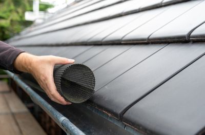Cost of Gutter Covers in Black Mountain, NC